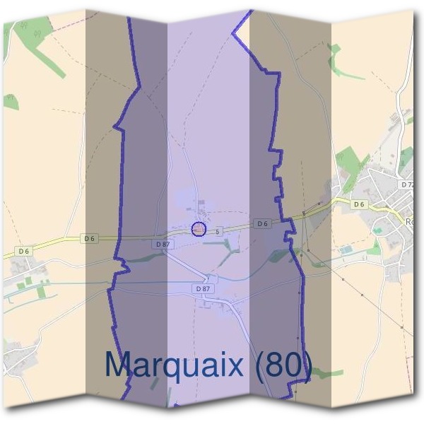 Mairie de Marquaix (80)
