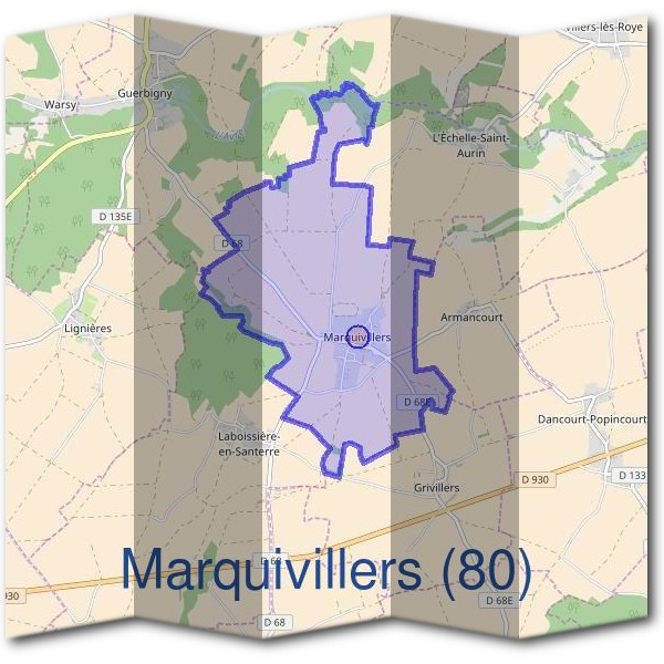 Mairie de Marquivillers (80)