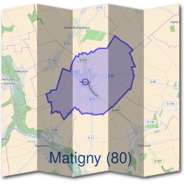 Mairie de Matigny (80)