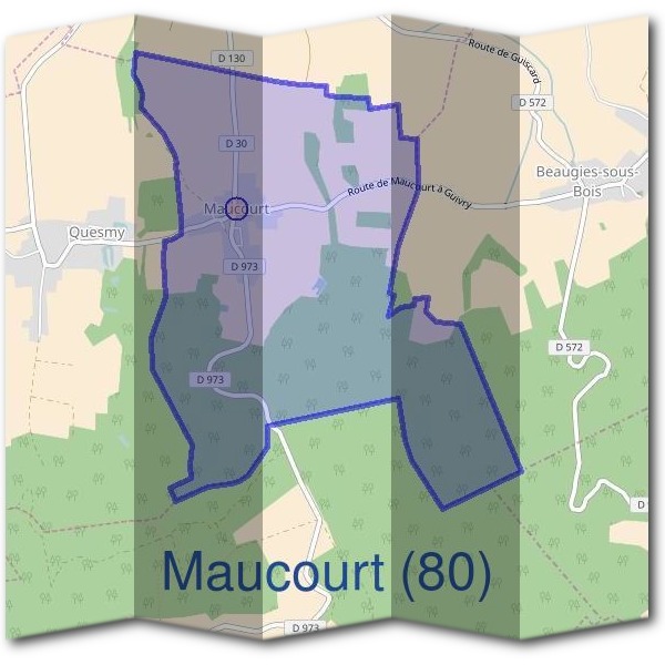 Mairie de Maucourt (80)