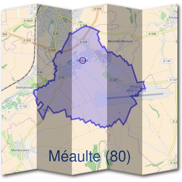 Mairie de Méaulte (80)