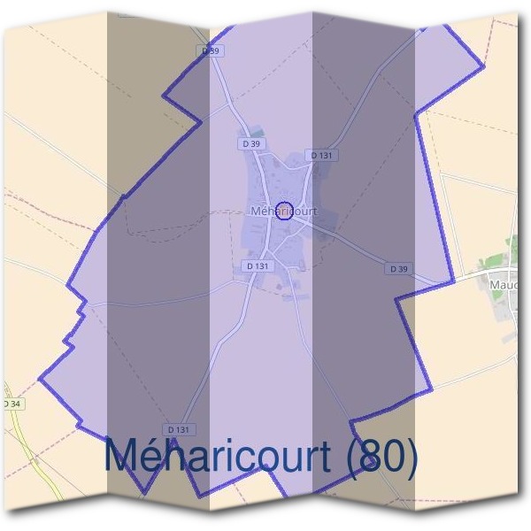 Mairie de Méharicourt (80)