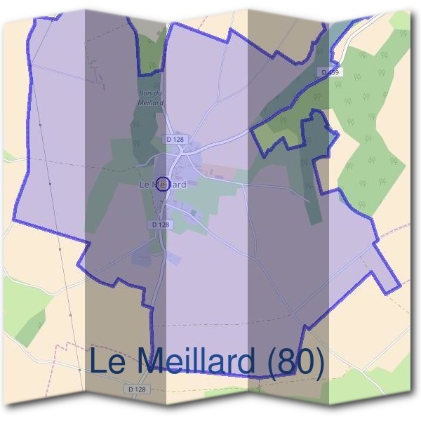 Mairie du Meillard (80)