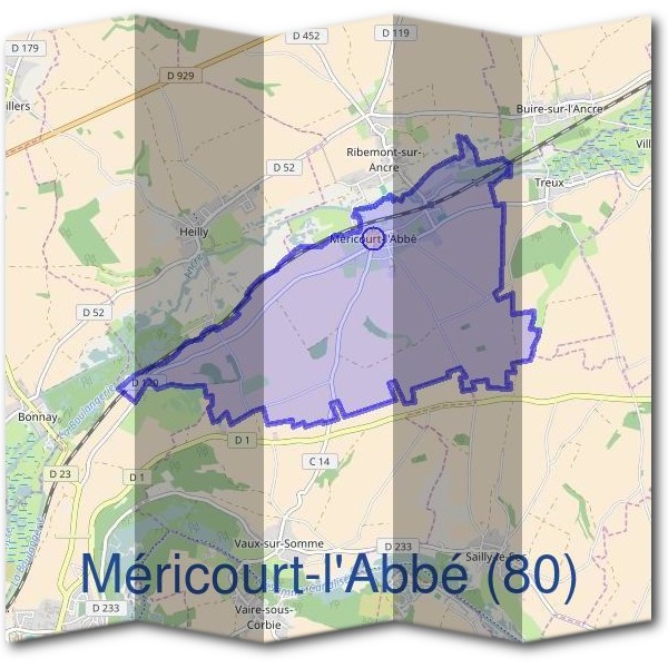 Mairie de Méricourt-l'Abbé (80)