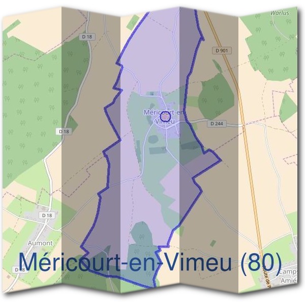 Mairie de Méricourt-en-Vimeu (80)
