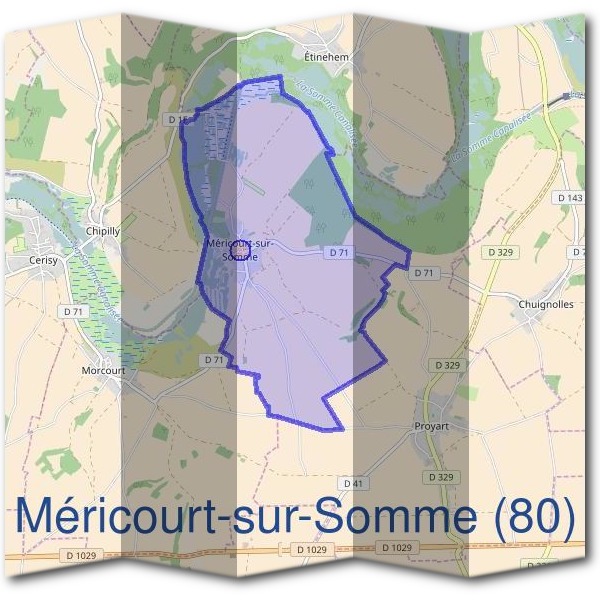 Mairie de Méricourt-sur-Somme (80)
