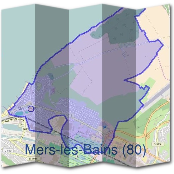 Mairie de Mers-les-Bains (80)