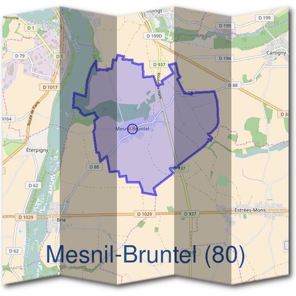 Mairie de Mesnil-Bruntel (80)