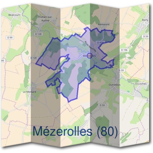 Mairie de Mézerolles (80)