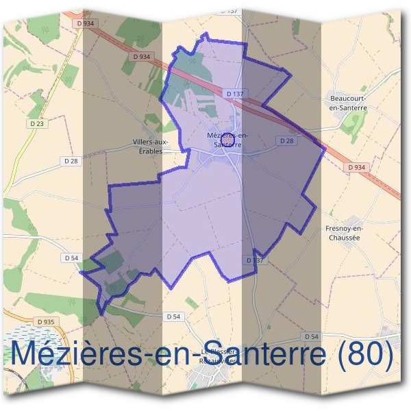 Mairie de Mézières-en-Santerre (80)