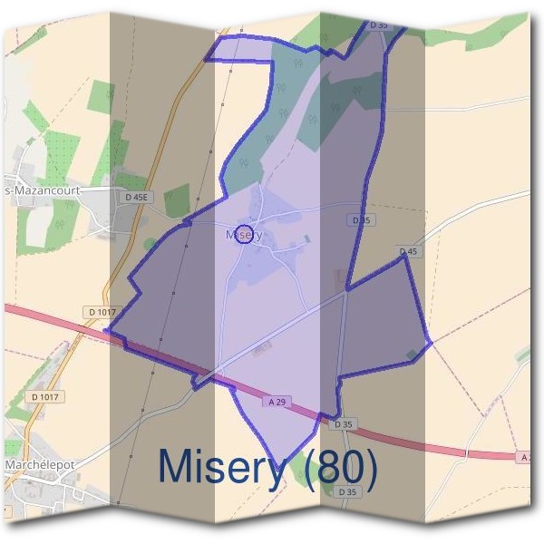 Mairie de Misery (80)