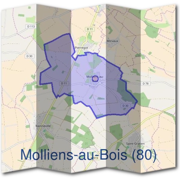 Mairie de Molliens-au-Bois (80)