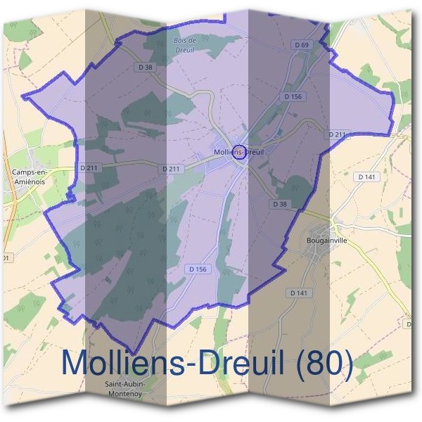 Mairie de Molliens-Dreuil (80)