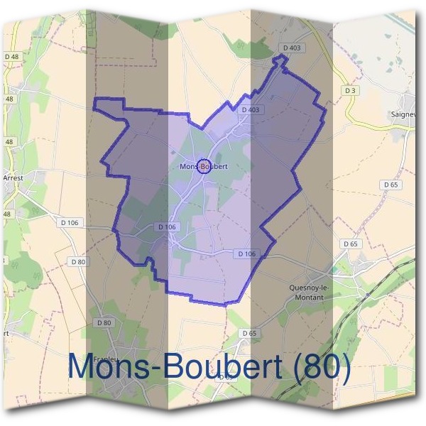 Mairie de Mons-Boubert (80)