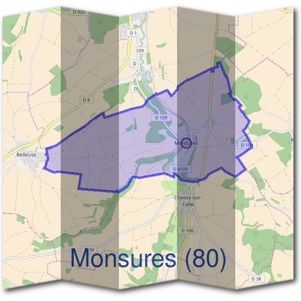 Mairie de Monsures (80)