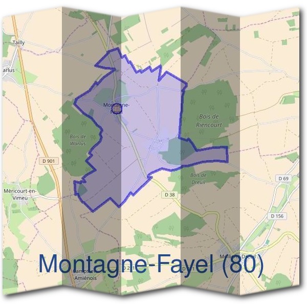 Mairie de Montagne-Fayel (80)