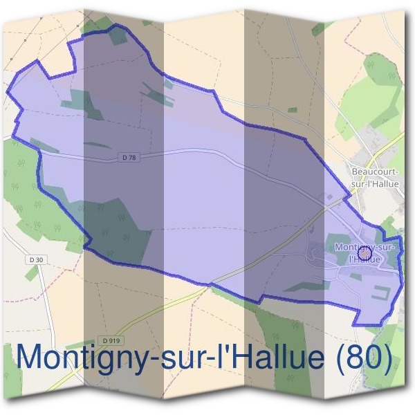 Mairie de Montigny-sur-l'Hallue (80)