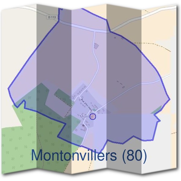 Mairie de Montonvillers (80)