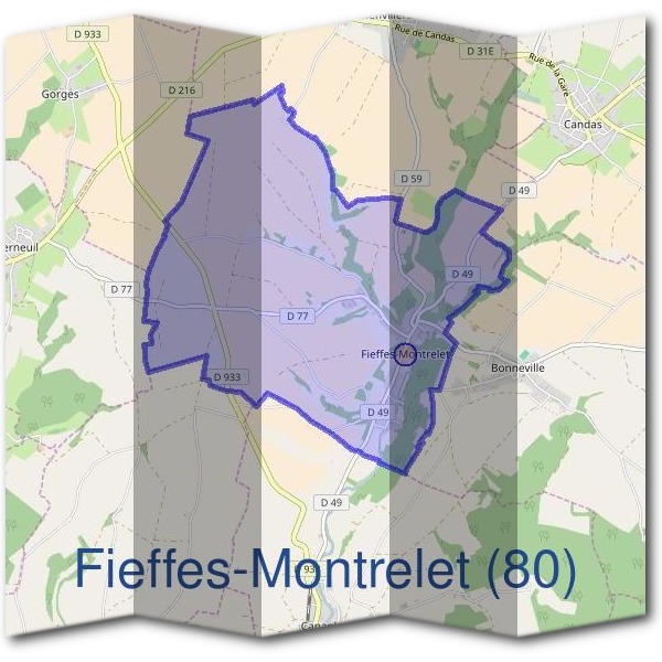 Mairie de Fieffes-Montrelet (80)