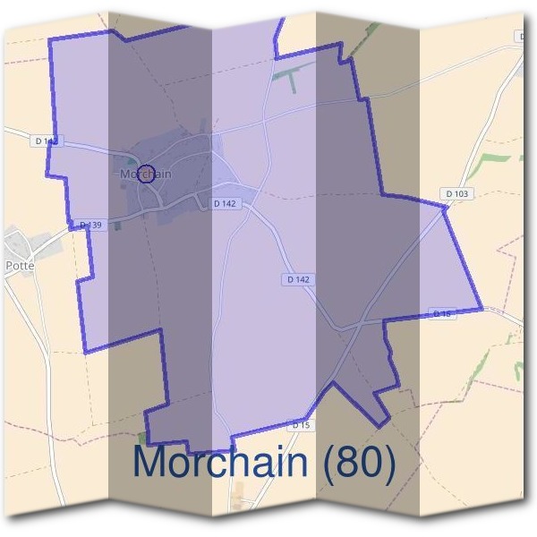 Mairie de Morchain (80)