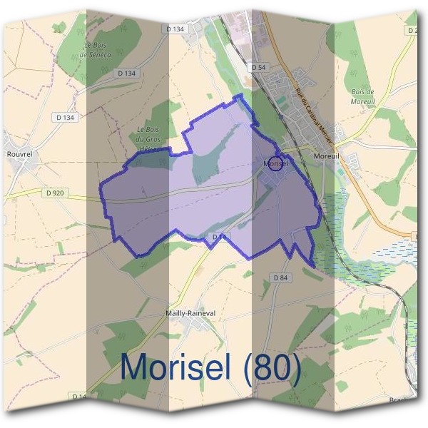 Mairie de Morisel (80)