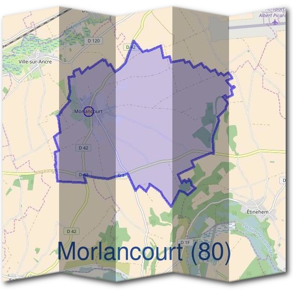 Mairie de Morlancourt (80)