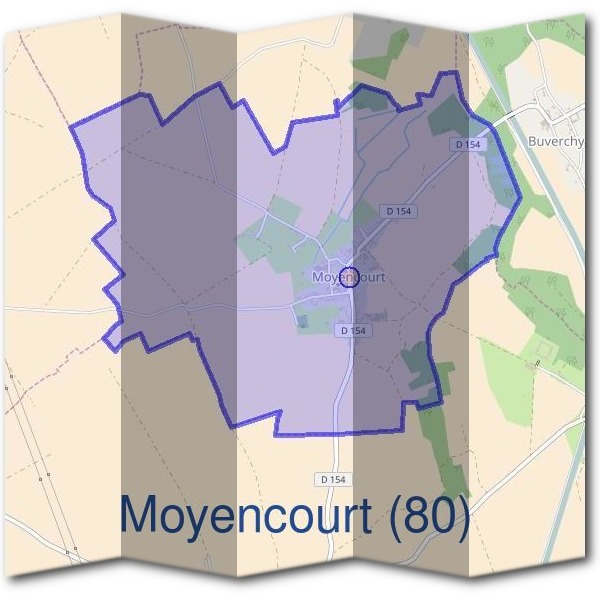 Mairie de Moyencourt (80)