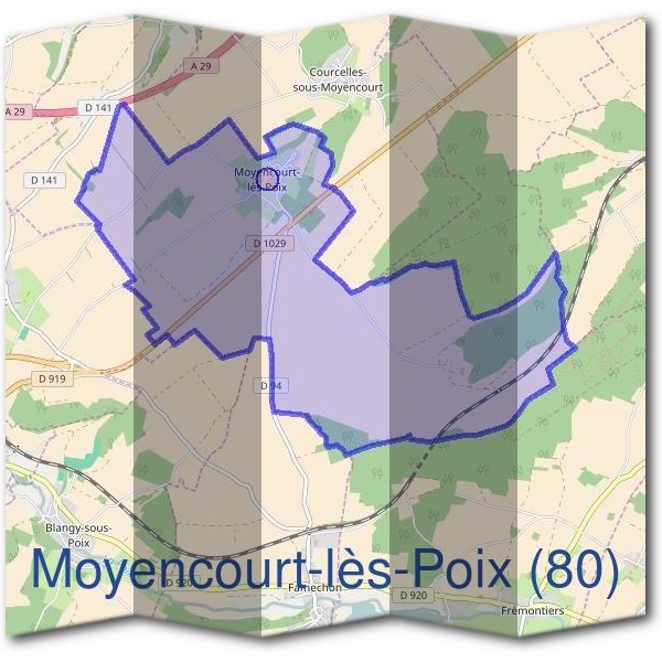 Mairie de Moyencourt-lès-Poix (80)