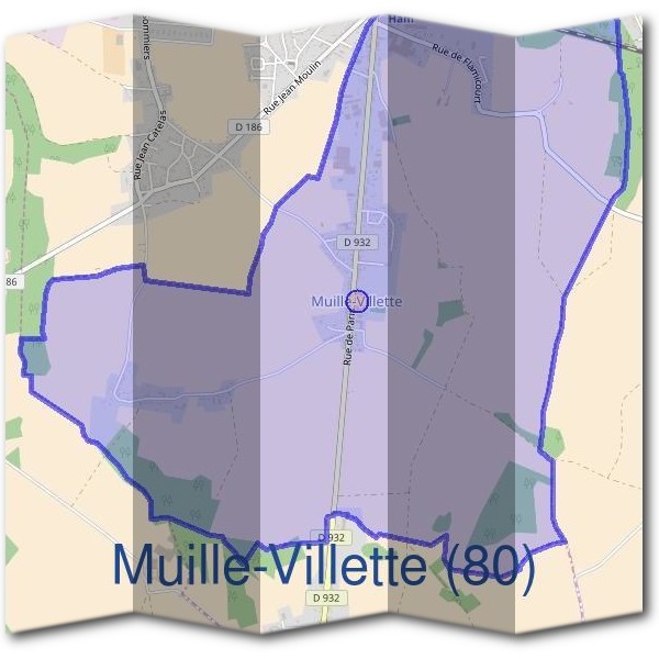 Mairie de Muille-Villette (80)