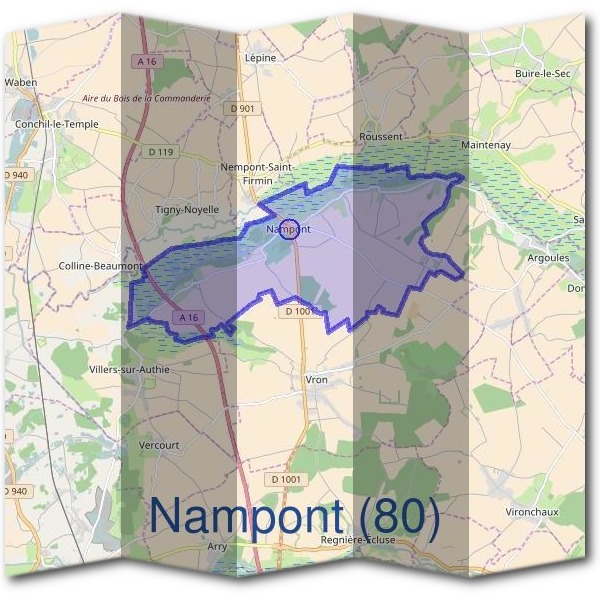 Mairie de Nampont (80)