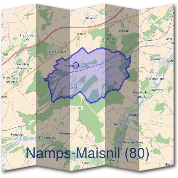 Mairie de Namps-Maisnil (80)