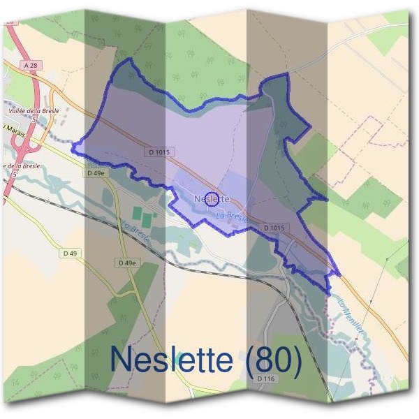 Mairie de Neslette (80)
