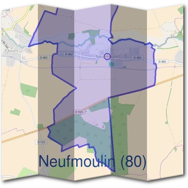 Mairie de Neufmoulin (80)