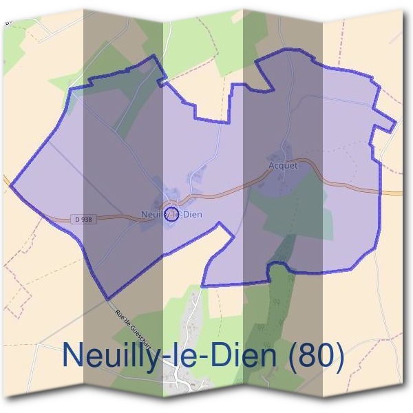 Mairie de Neuilly-le-Dien (80)