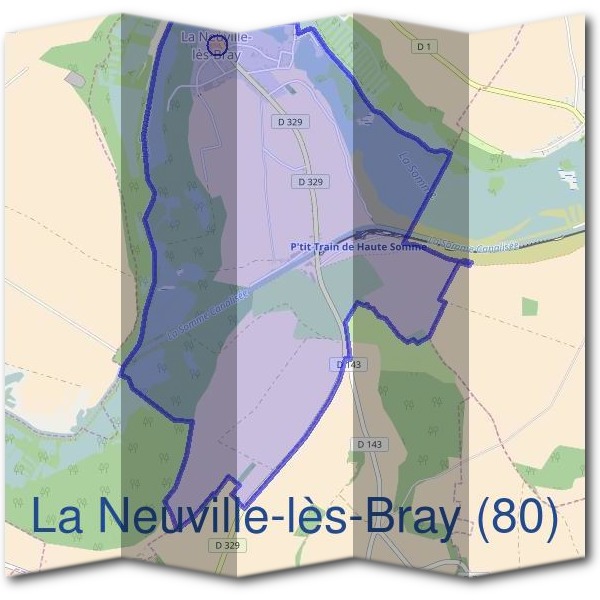 Mairie de La Neuville-lès-Bray (80)