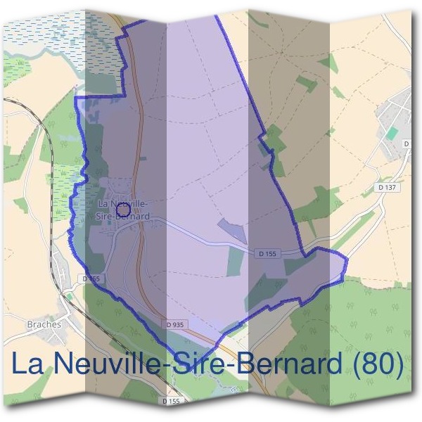 Mairie de La Neuville-Sire-Bernard (80)