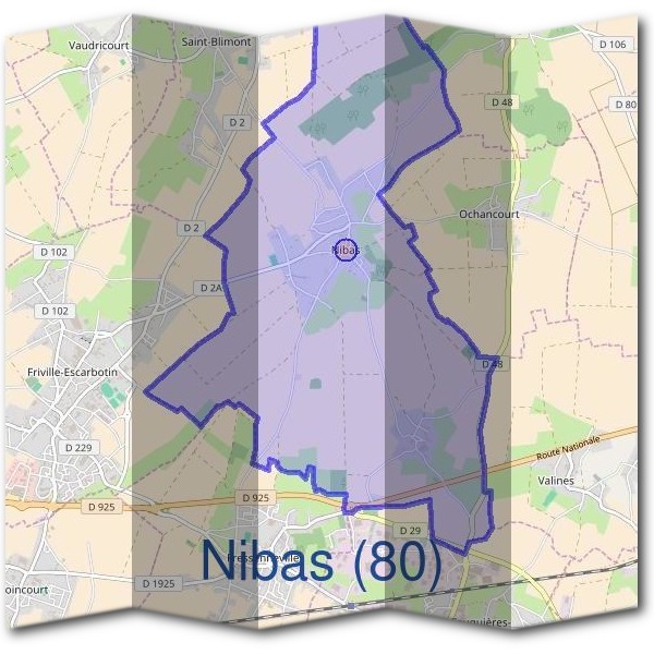 Mairie de Nibas (80)