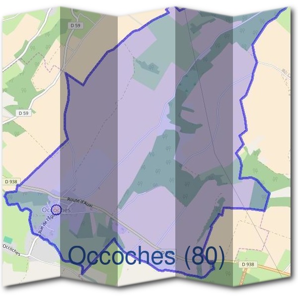 Mairie d'Occoches (80)