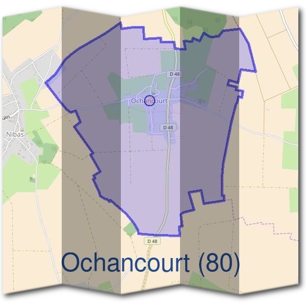 Mairie d'Ochancourt (80)