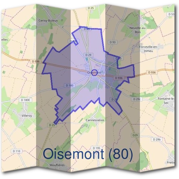 Mairie d'Oisemont (80)