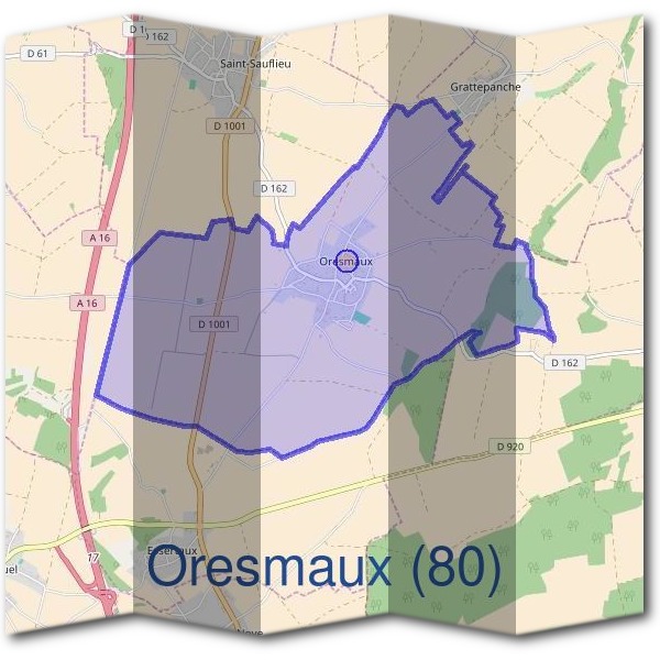 Mairie d'Oresmaux (80)