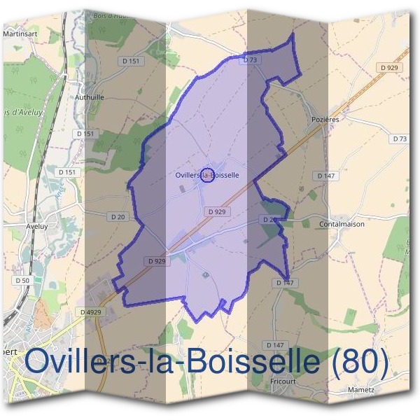 Mairie d'Ovillers-la-Boisselle (80)