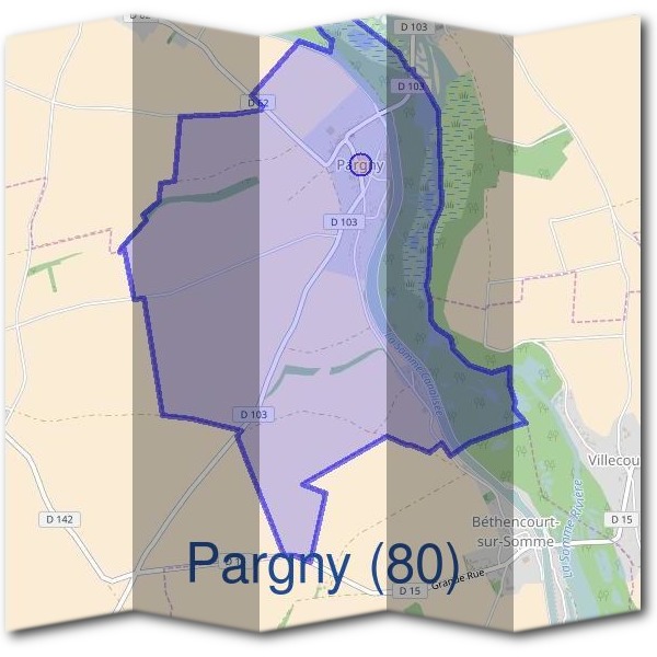 Mairie de Pargny (80)
