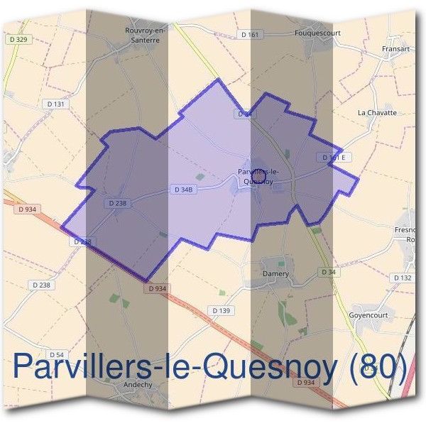 Mairie de Parvillers-le-Quesnoy (80)