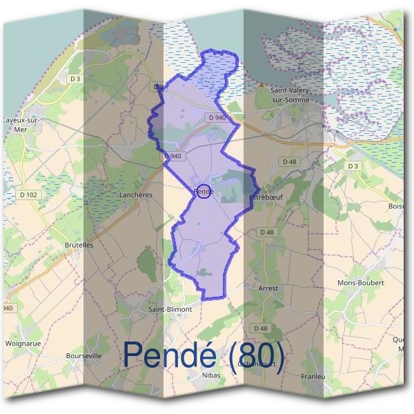 Mairie de Pendé (80)