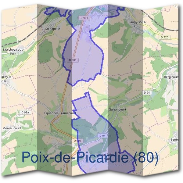 Mairie de Poix-de-Picardie (80)