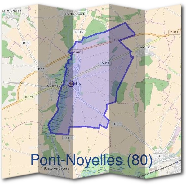 Mairie de Pont-Noyelles (80)
