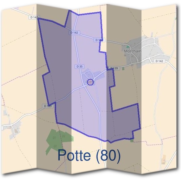Mairie de Potte (80)