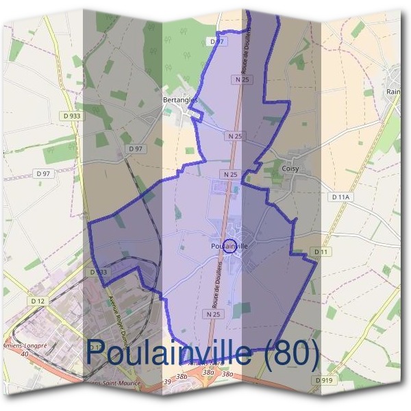 Mairie de Poulainville (80)