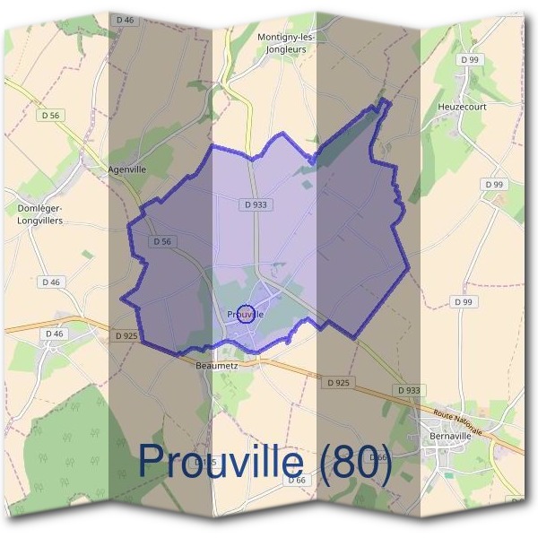 Mairie de Prouville (80)